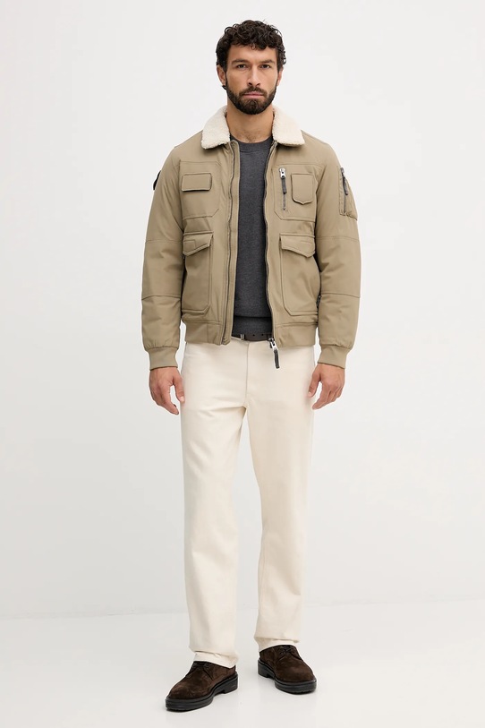 Aeronautica Militare kurtka AB3024UCT03151 beżowy AW25
