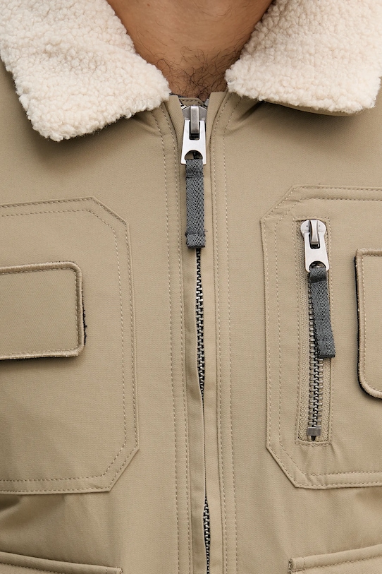 Aeronautica Militare kurtka AB3024UCT03151 beżowy