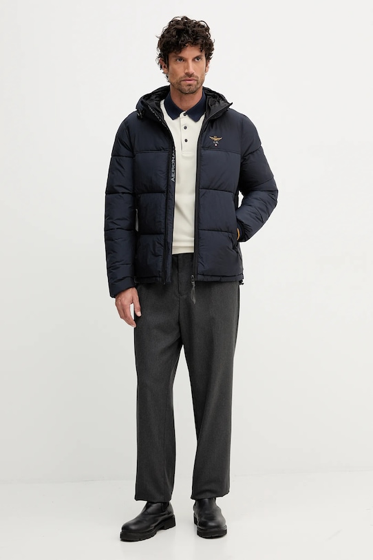 Aeronautica Militare kurtka AB3025UCT04214 granatowy AW25