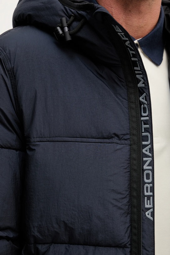 Aeronautica Militare geacă AB3025UCT04214 bleumarin