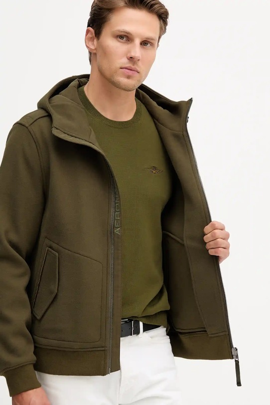 Vlněná bunda Aeronautica Militare AM1381UL00902