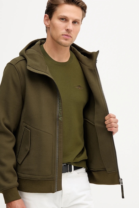Aeronautica Militare kurtka z wełną AM1381UL00902