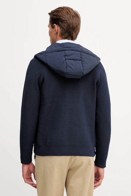 Ρούχα Μπουφάν Aeronautica Militare AM1383UCL00001 σκούρο μπλε