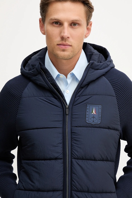 Μπουφάν Aeronautica Militare σκούρο μπλε AM1383UCL00001