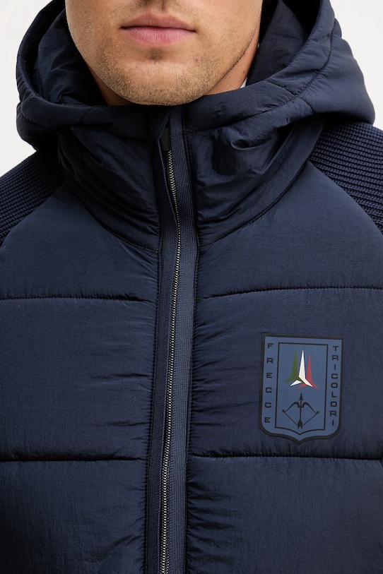 Μπουφάν Aeronautica Militare AM1383UCL00001 σκούρο μπλε