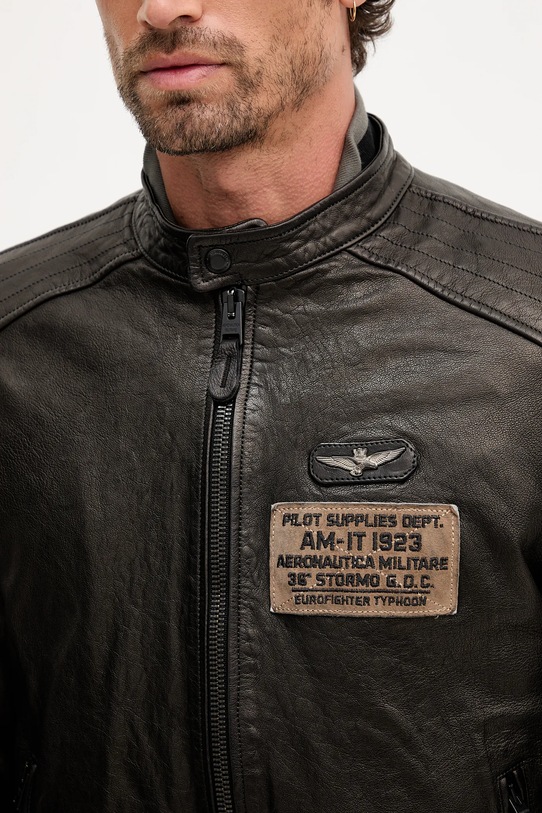 Aeronautica Militare kurtka skórzana PN0962U100839