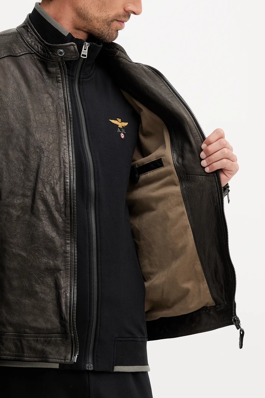 Aeronautica Militare kurtka skórzana PN0962U100839