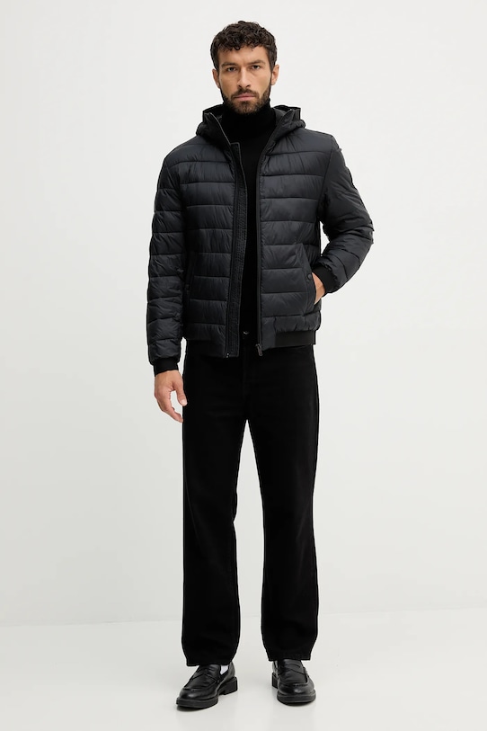 BOSS Orange geacă 50543616 negru AW25