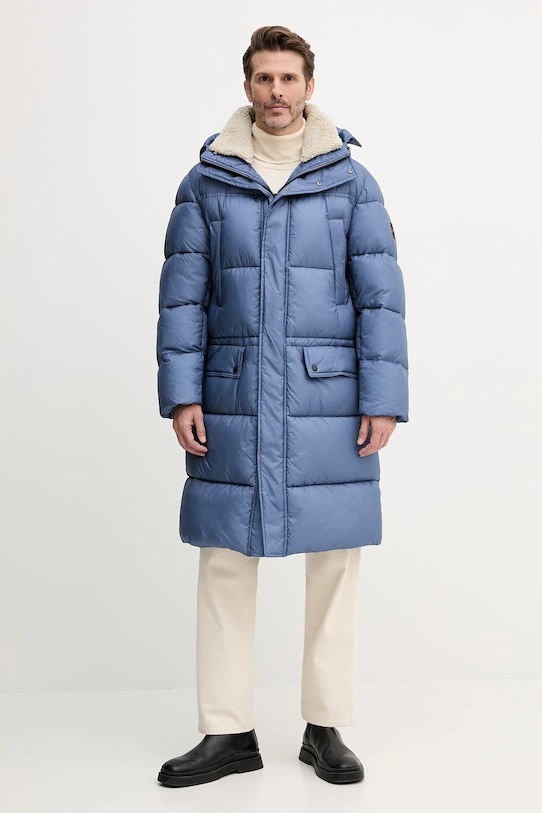 BOSS Orange kurtka pozostałe niebieski 50543617