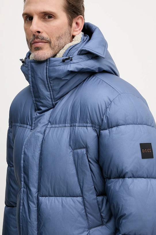 BOSS Orange kurtka niebieski 50543617