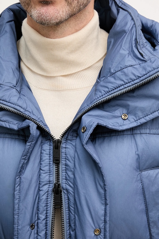 BOSS Orange kurtka 50543617 niebieski