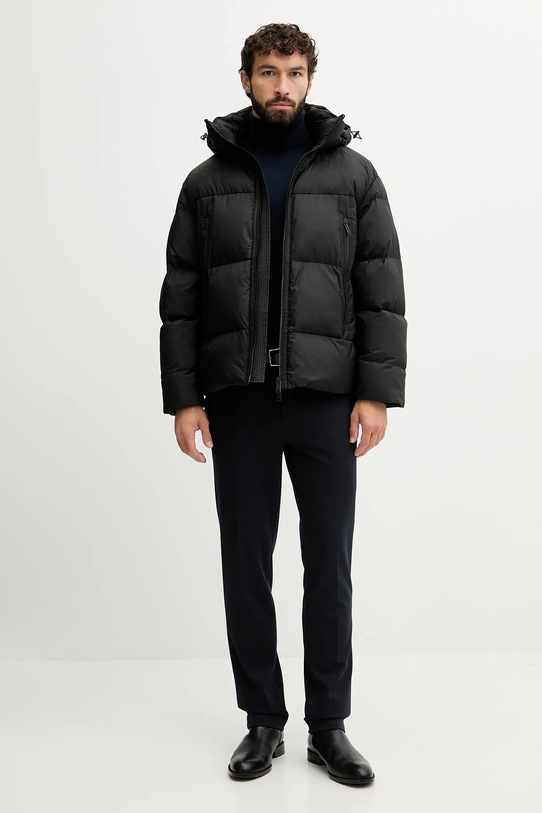 BOSS Orange kurtka 50543618 czarny AW25