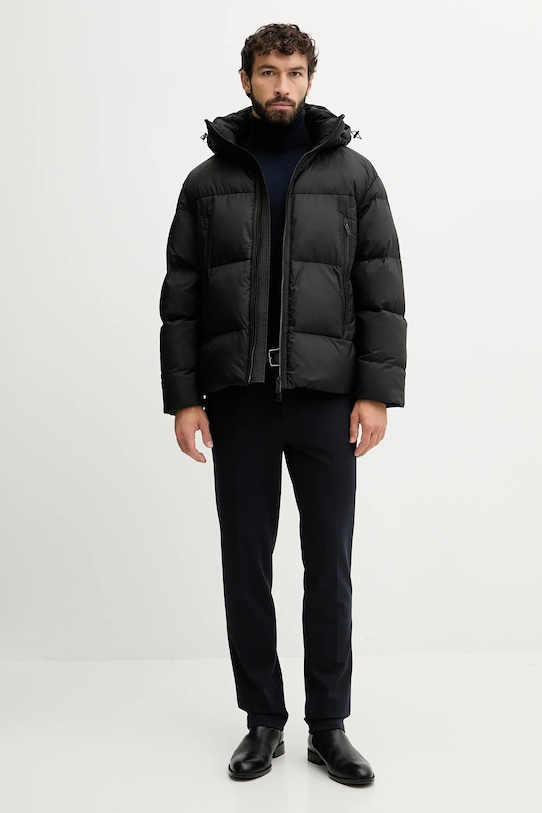 BOSS Orange geacă 50543618 negru AW25