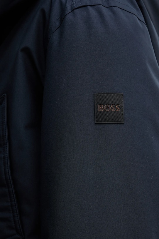 Μπουφάν BOSS Orange 50547078 σκούρο μπλε