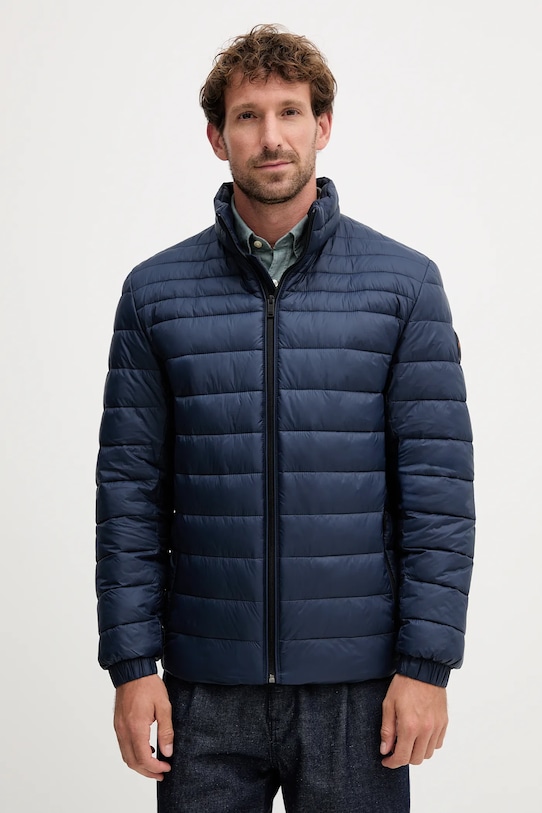 BOSS Orange kurtka bez kaptura granatowy 50549252