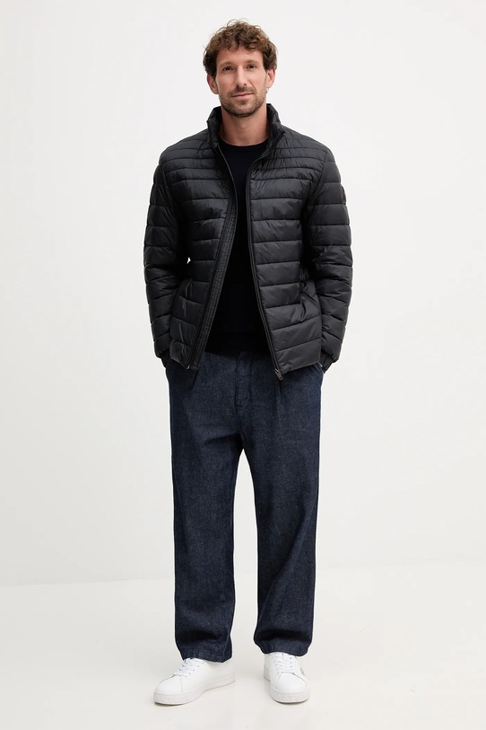 Яке BOSS Orange 50549252 черен AW25