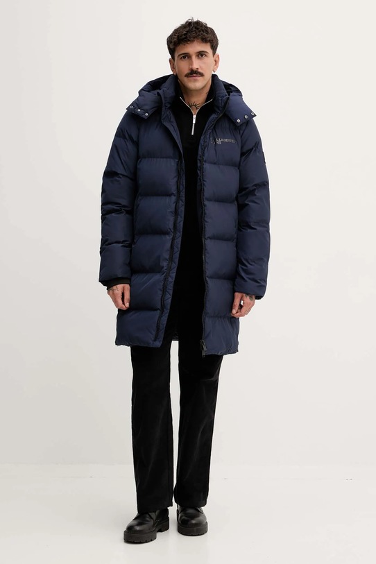 Bunda Karl Lagerfeld Jeans A4M15028 tmavomodrá AW25
