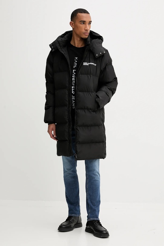 Куртка Karl Lagerfeld Jeans A4M15028 чёрный AW25
