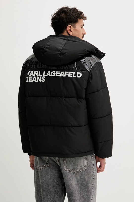 Odzież Karl Lagerfeld Jeans kurtka A4M15031 czarny