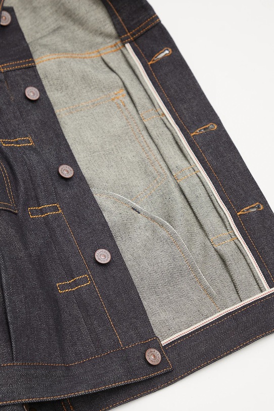 Visvim kurtka jeansowa ss 101x jkt 125105006001