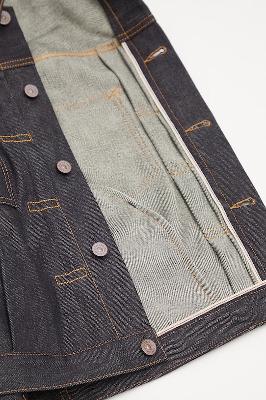 Visvim kurtka jeansowa ss 101x jkt 125105006001