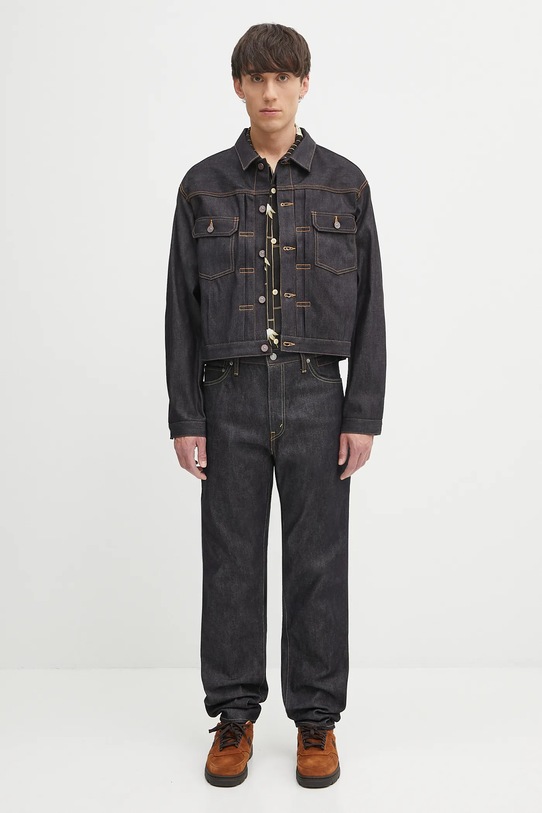 Visvim kurtka jeansowa ss 101x jkt 125105006001