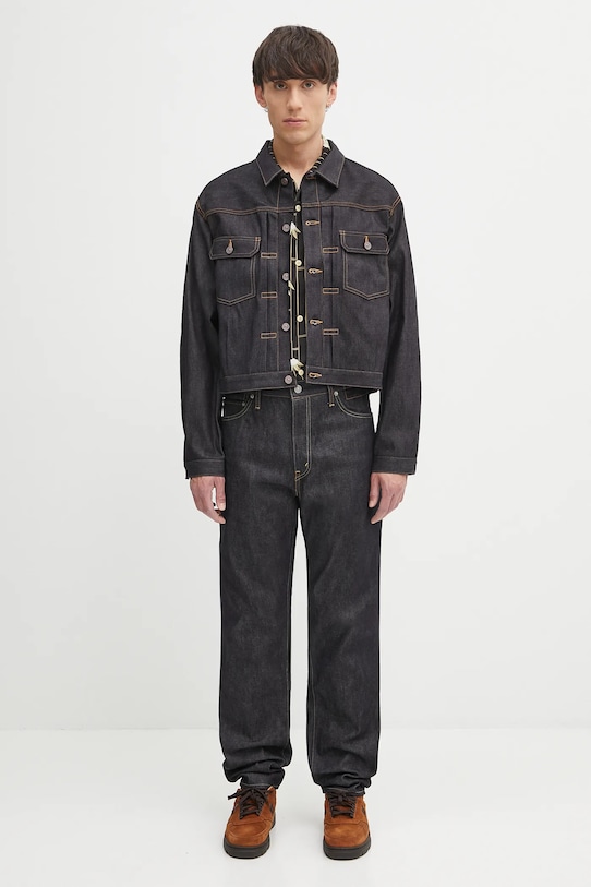 Дънково яке Visvim ss 101x jkt 125105006001
