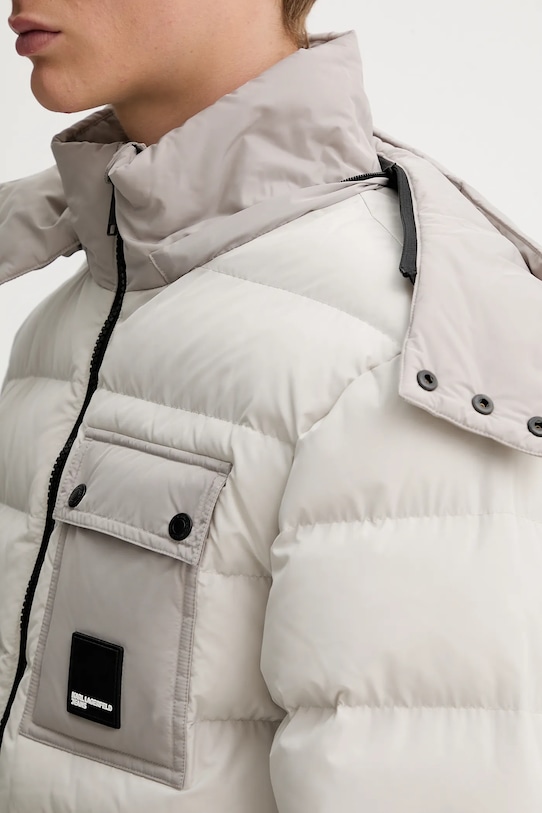 Karl Lagerfeld Jeans geacă A4M15029 bej