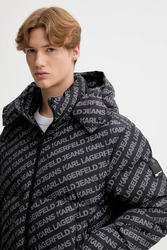 Karl Lagerfeld Jeans kurtka czarny A4M15062