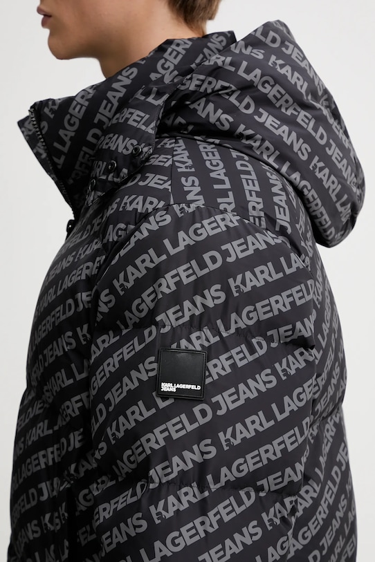 Karl Lagerfeld Jeans kurtka A4M15062 czarny