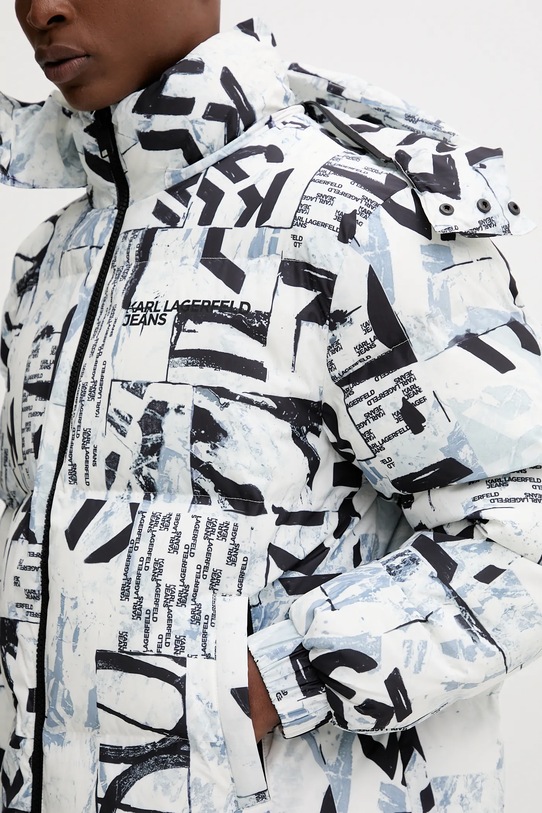 Bunda Karl Lagerfeld Jeans A4M15026 bílá