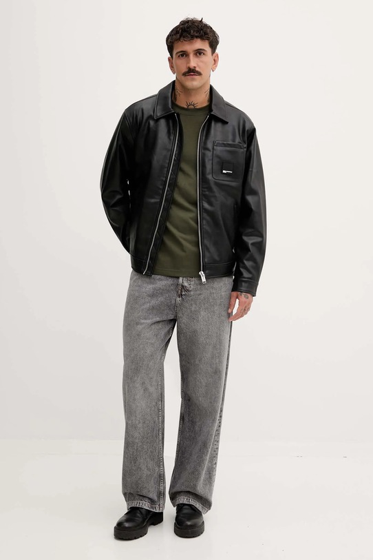 Karl Lagerfeld Jeans kurtka A4M15061 czarny AW25