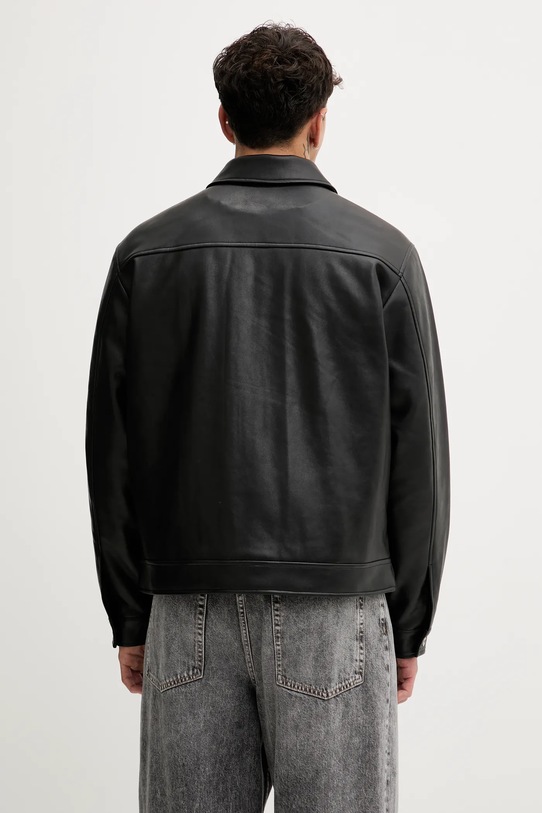Odzież Karl Lagerfeld Jeans kurtka A4M15061 czarny