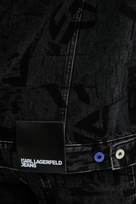 Džínová bunda Karl Lagerfeld Jeans A4M14013