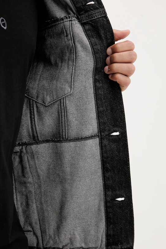 Džínová bunda Karl Lagerfeld Jeans A4M14013