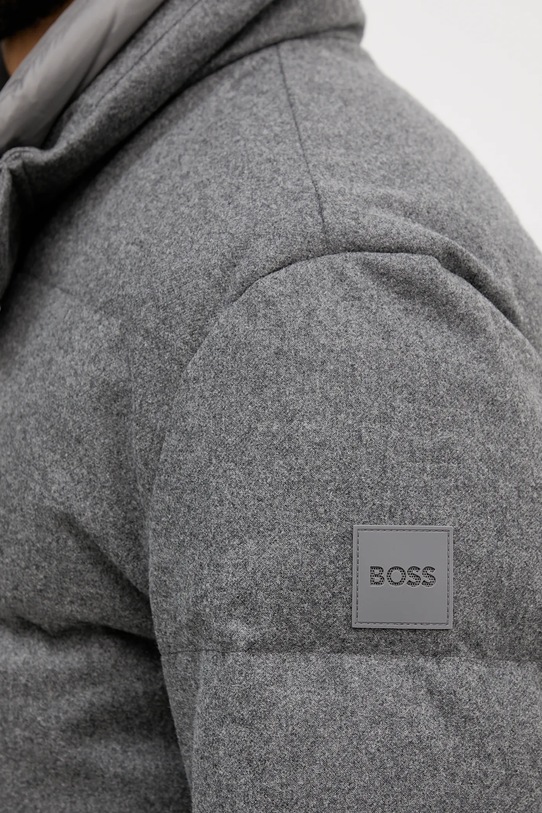 BOSS kurtka puchowa z dodatkiem wełny 50540465