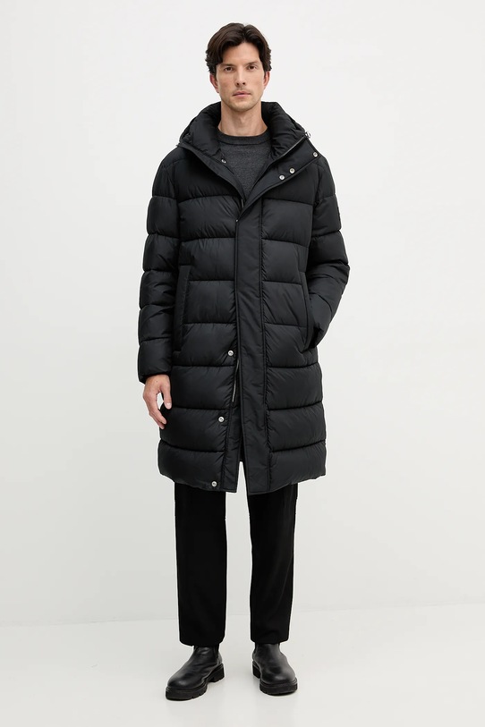 BOSS geacă 50540474 negru AW25