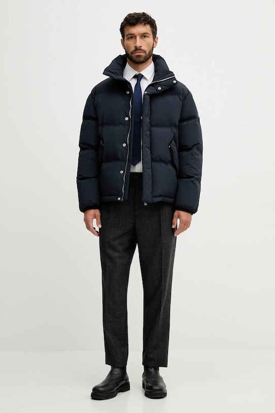 BOSS geacă de puf 50547933 bleumarin AW25