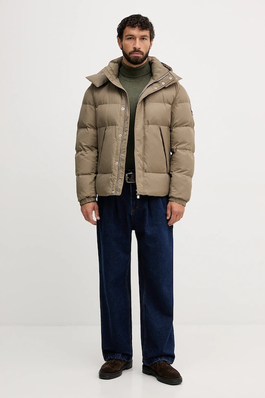 BOSS geacă 50548727 verde AW25