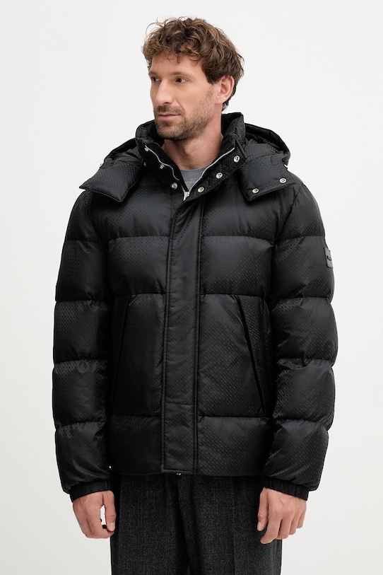 BOSS rövid kabát szigetelt fekete 50548727