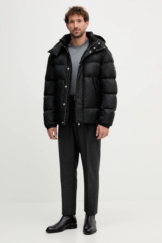 Куртка BOSS 50548727 чёрный AW25