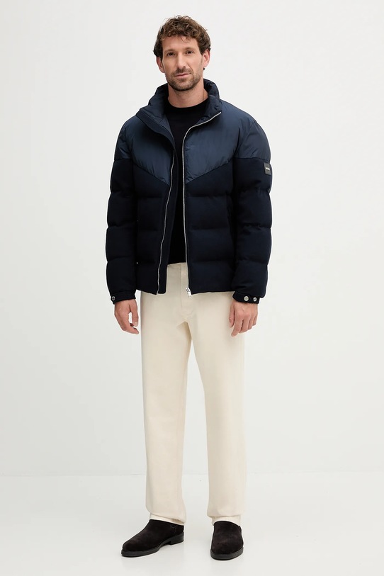 Куртка BOSS 50548810 тёмно-синий AW25