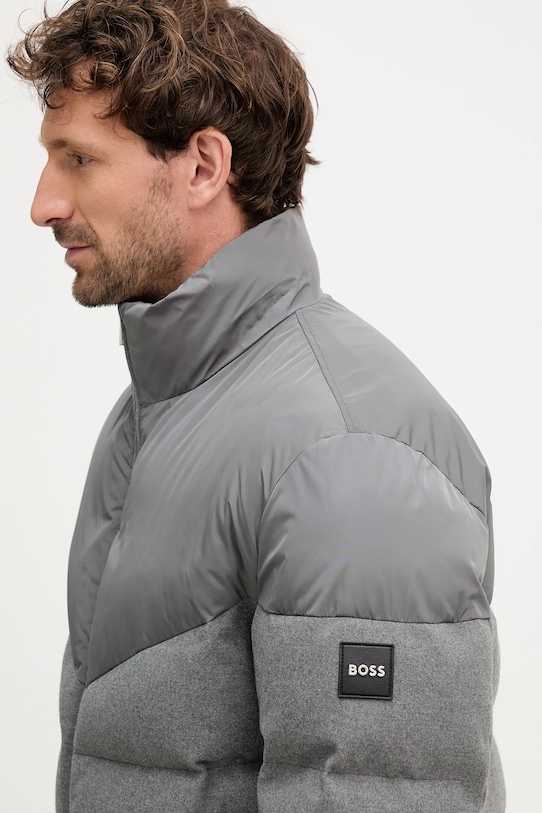 Bunda BOSS sivá 50548810