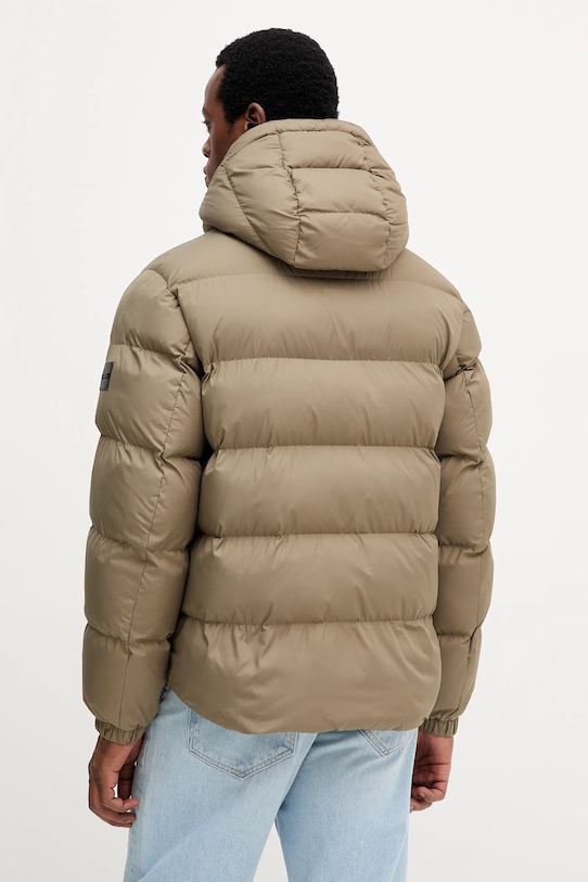 Ρούχα Μπουφάν BOSS 50551599 μπεζ