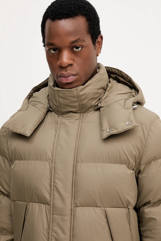 Μπουφάν BOSS μπεζ 50551599
