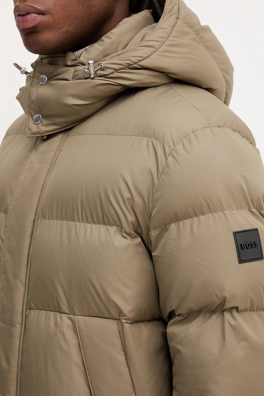 Μπουφάν BOSS 50551599 μπεζ