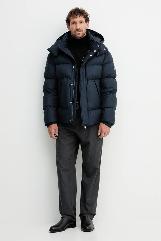 Jakna BOSS 50551599 mornarsko modra AW25