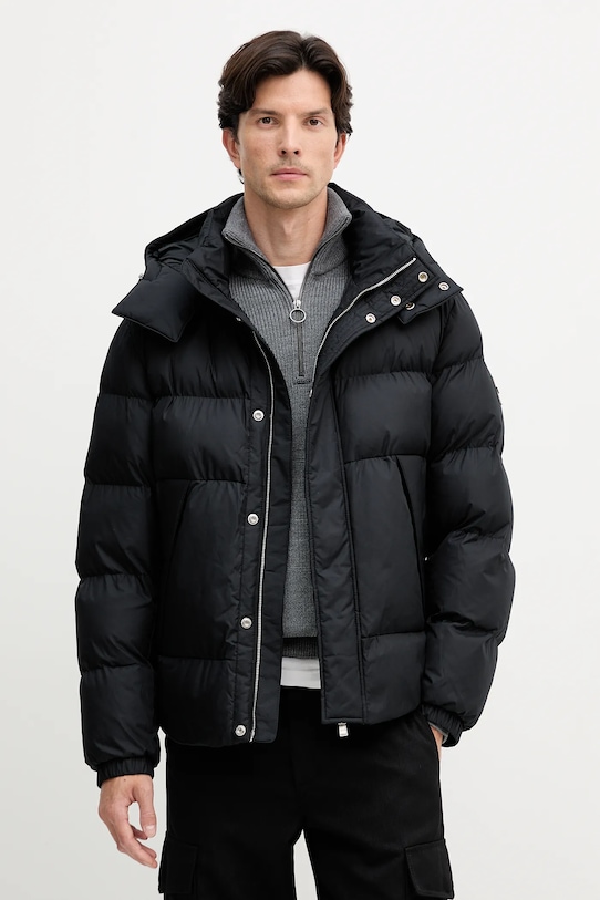 BOSS geacă cu captuseala negru 50551599