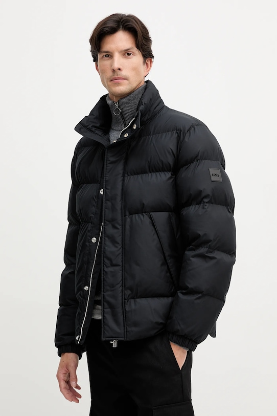 BOSS geacă 50551599 negru