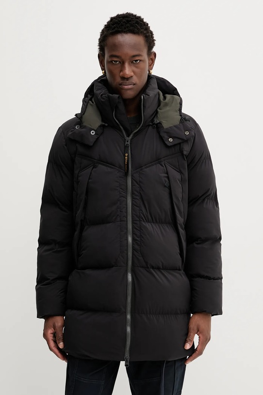 G-Star kurtka 0 nieocieplane czarny D26887.D518